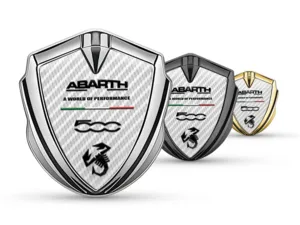 Fiat Abarth Emblem Metall Abzeichen Luxus Stil Legierung Metall